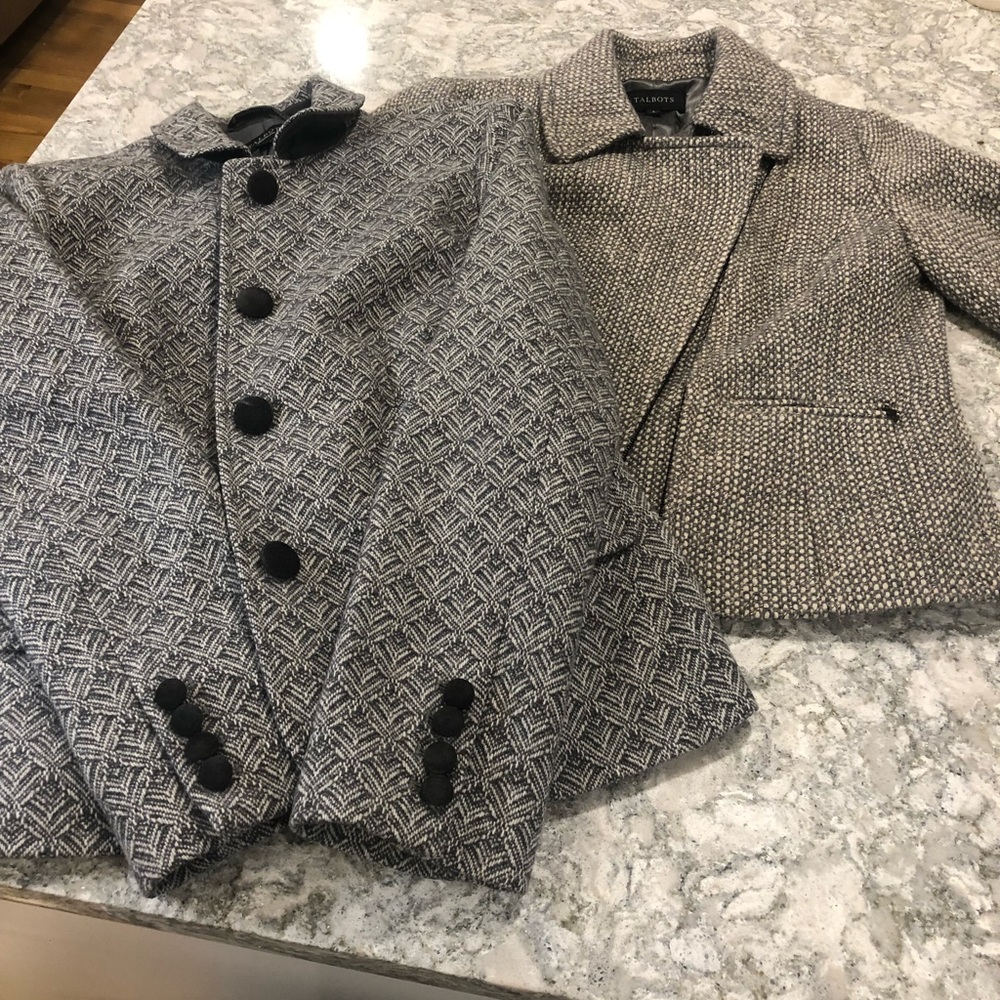 Talbots Wool Jacket Bundle - Picture 2 of 11